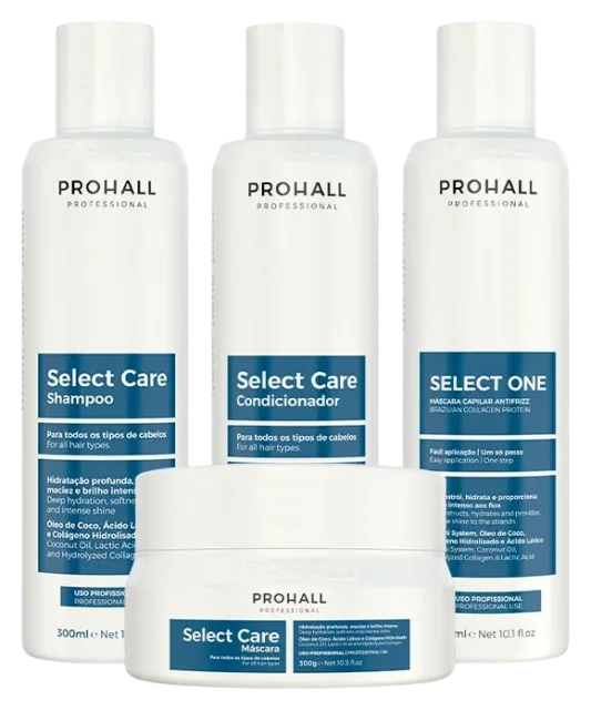 Kit com todos os produtos