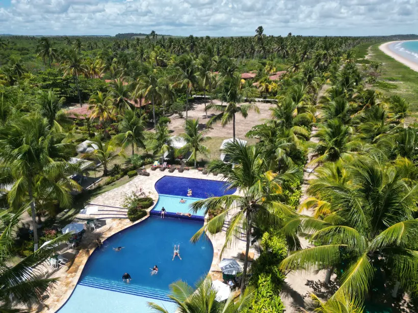 Viagem para resort